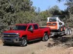 Chevrolet Silverado 2500 HD LTZ Z71 Crew Cab 2014 года